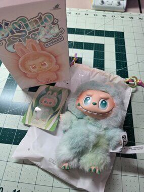 POP MART Labubu SERENITY Big Into Energy Series Vinyl Plush - The Monsters